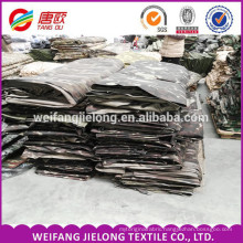 High quality Low price camouflage fabric wholesale cheap polyester cotton military camouflage fabric